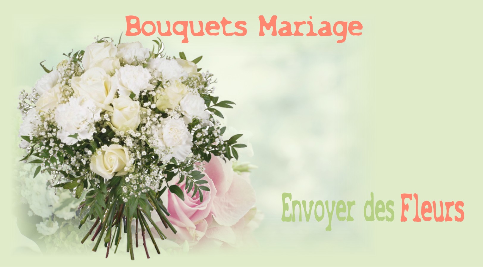 Bouquet de mariage à faire livrer à Le Trioulou
